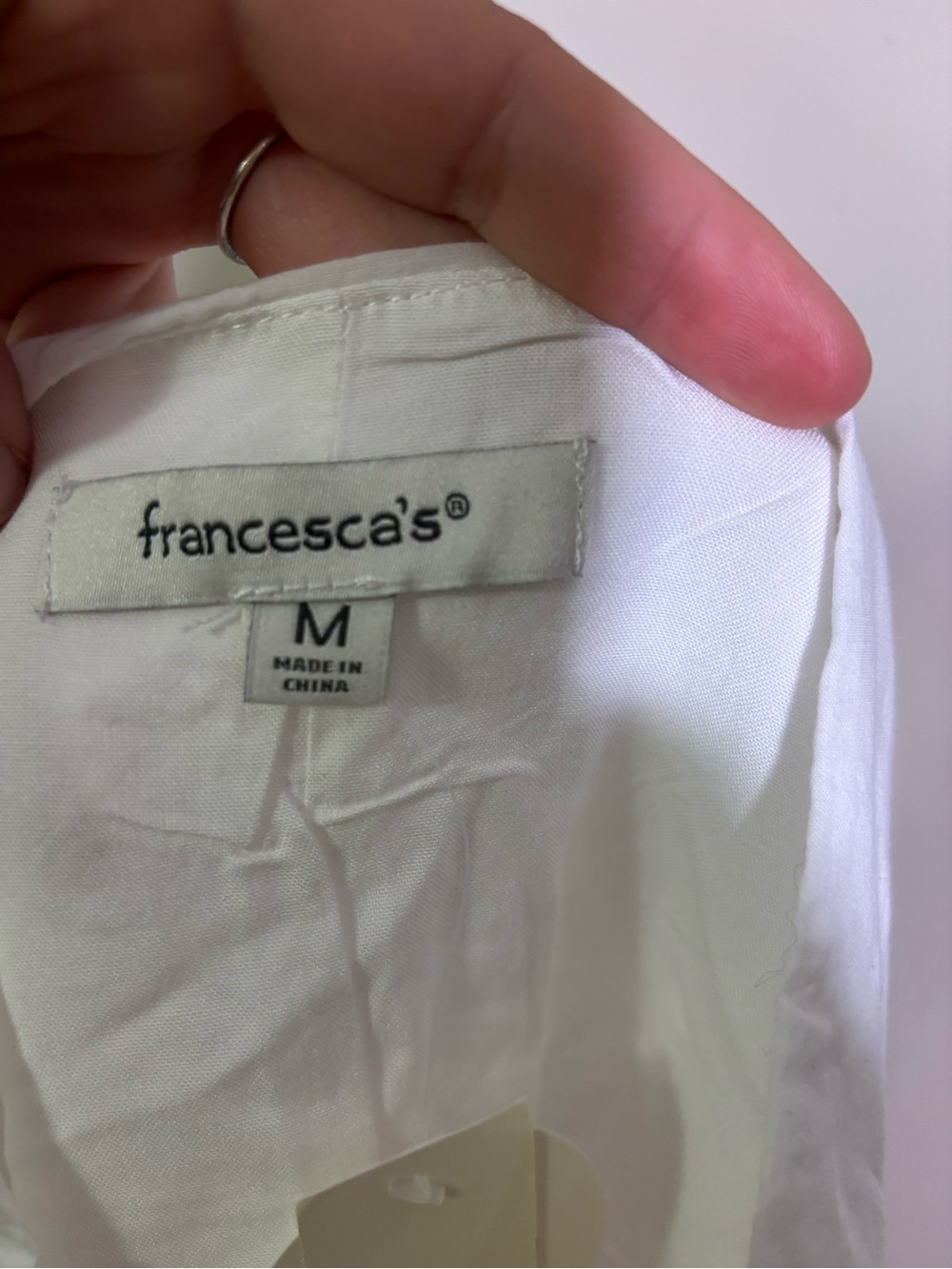 NWT Francesca’s Coquette Cherry Embroidered Skirt Size Medium - Picture 3 of 8